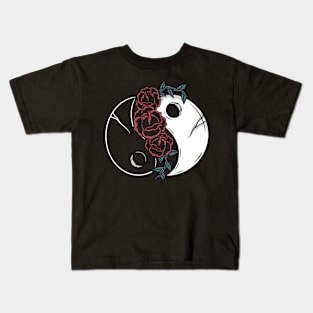 Peace and rose Kids T-Shirt